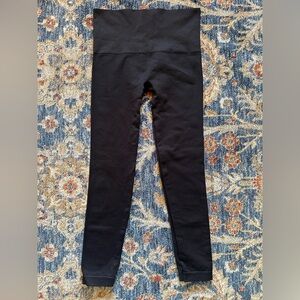 Spanx women’s black leggings size large